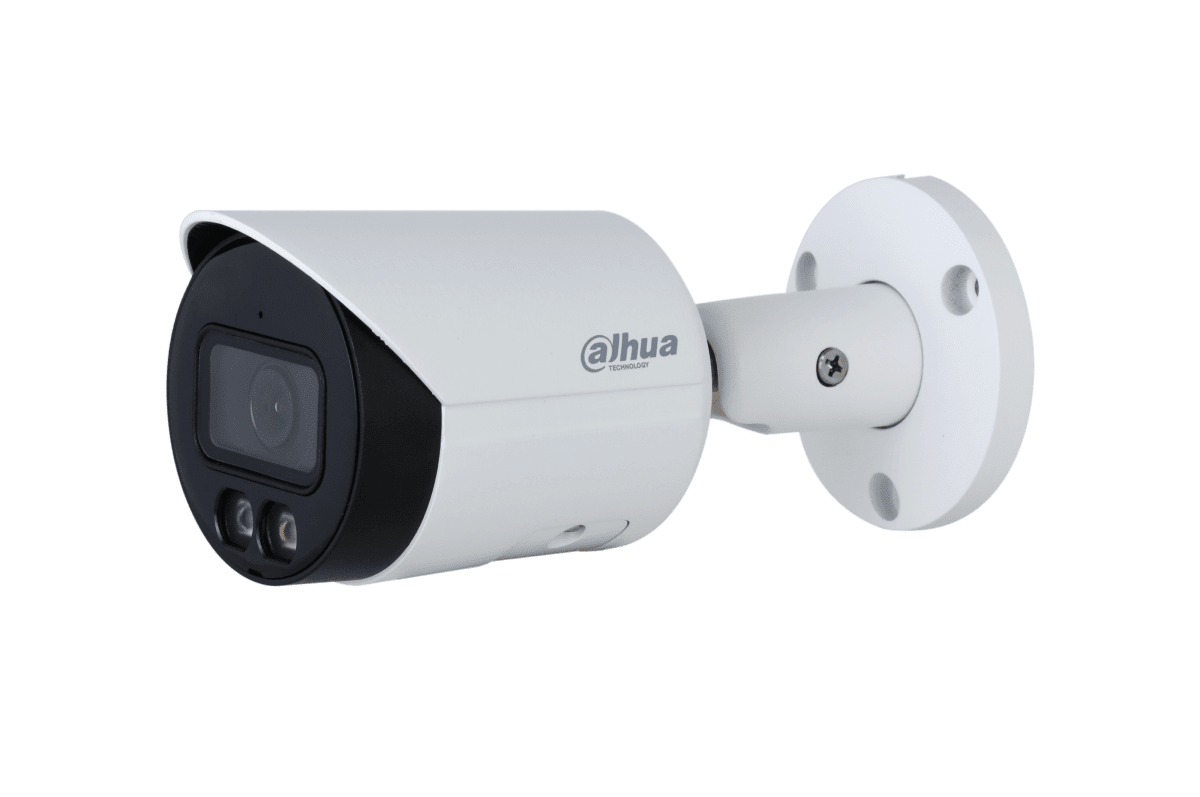 DH-IPC-HFW2249S-S-IL-0280B. Camara IP bullet 2MP lente fijo 2.8mm Proteción IP67 posee SMD Plus1