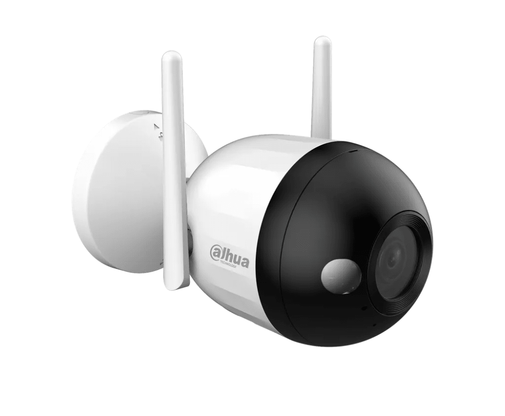DH-IPC-F2CN-LED-0280B. Bala IP WIFI Dahua. 2MP Full Color. Dual Light. 30Mts. LF 2.8mm. IP67. Audio1