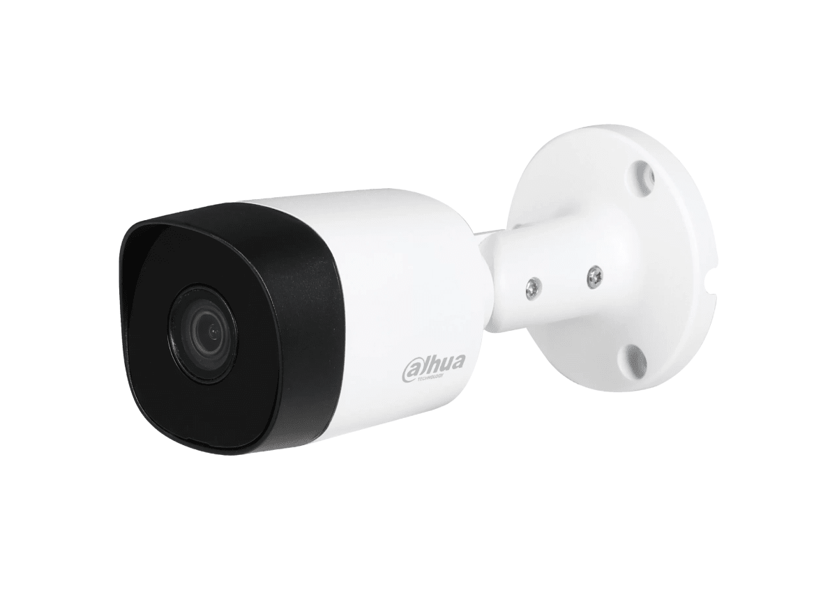 DAHUA CAMARA DH-HAC-B2A21N BALA HDCVI 2MP 20 MTS IR 2.8MM IP67 METALICA1