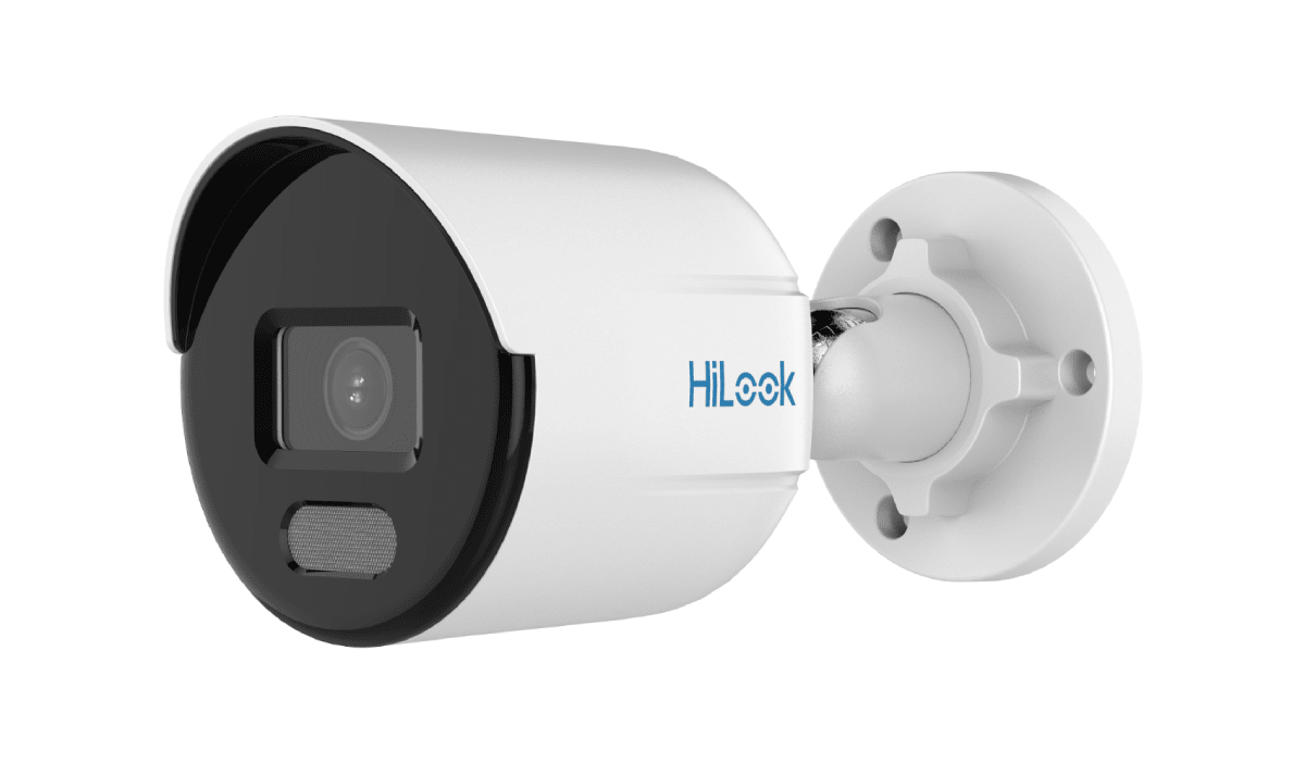 50% Camara Bala IP 2MP 2.8MM IPC-B129H COLORVU H.265+ HILOOK1