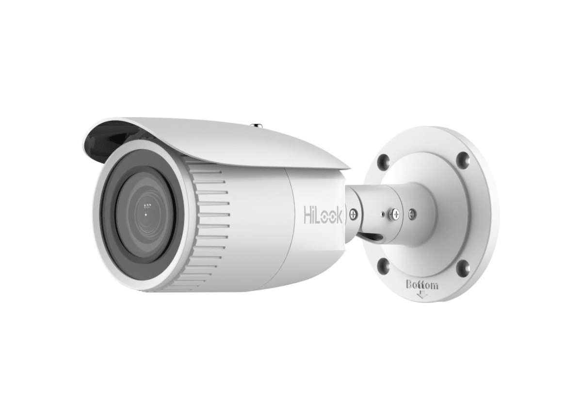 Camara Bala IP 2MP VF(2.8-12mm) IR30mt IP67 PoE HiLookSTD1