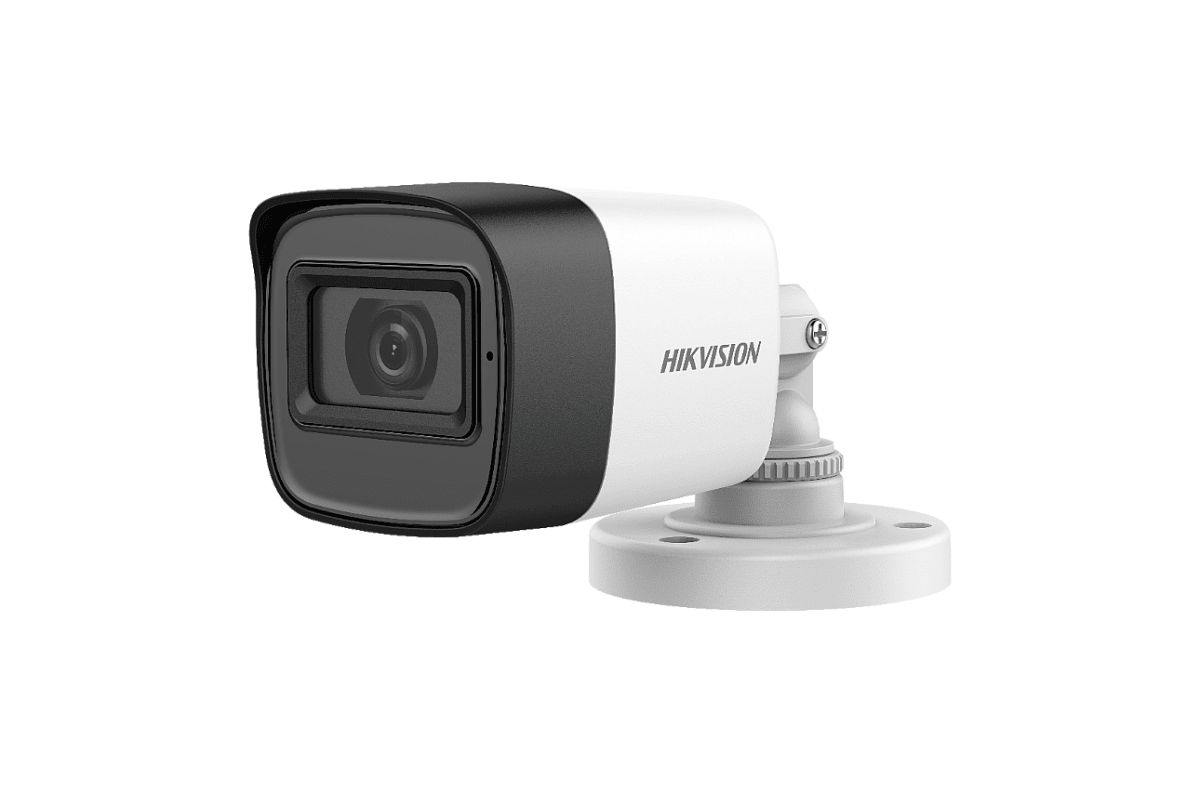 Camara Bala 2MP AUDIO MICROFONO, IR25M,IP67,Hikvision1