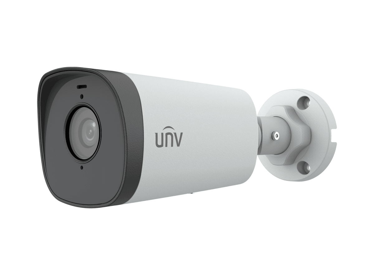 UNV Cámara IP Bala Bullet 4MP LightHunter Visión Nocturna 80m Conteo de Personas IP67 Micrófono1