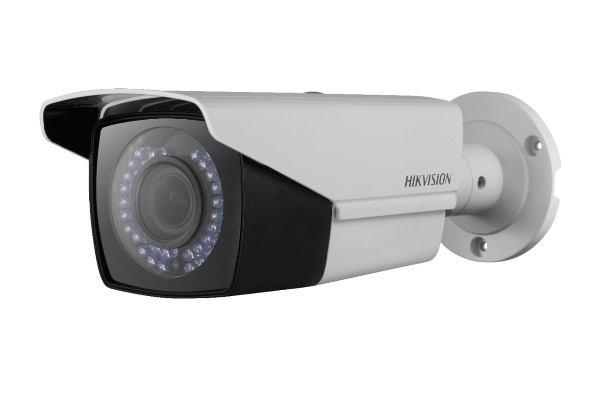 Camara Bala TVI 1MP VF IR60M IP67 2.8-12mm (92o - 29,3o)1