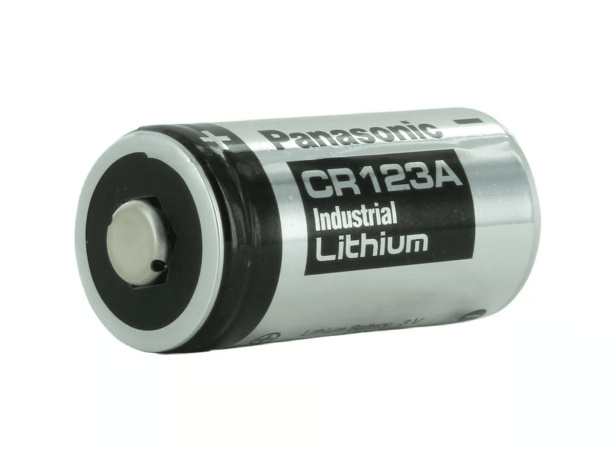PILAS CR123A ALARMA PANASONIC1