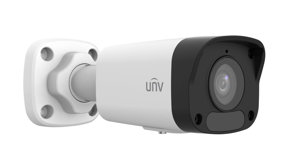 UNV Cámara IP Bala IPC2128LB-ADF28K-G 4K 8MP IR30MT IP67 AUDIO POE1