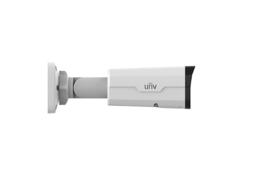 Cámara IP UNV bala IPC2224SE-DF40K-WL-I0 ColorHunter 4 MP luz cálida smart intrusion cross line2