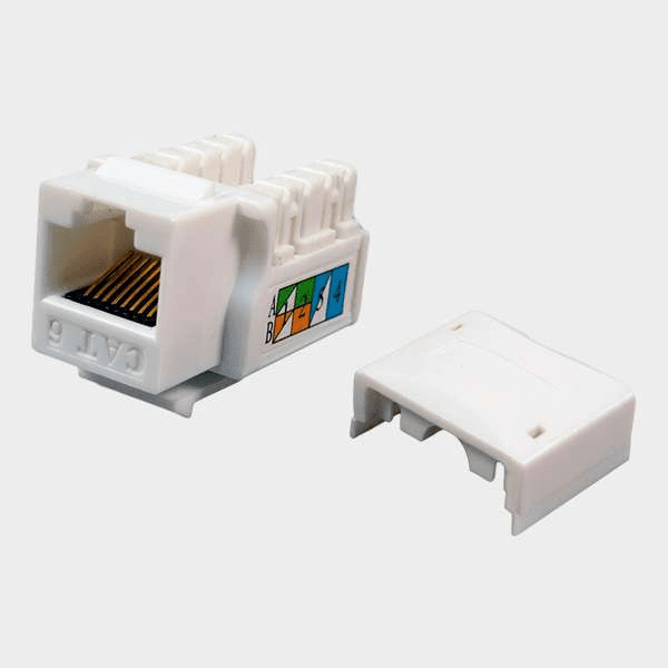 MODULO HEMBRA RJ45 CAT6 PATCH PANEL1