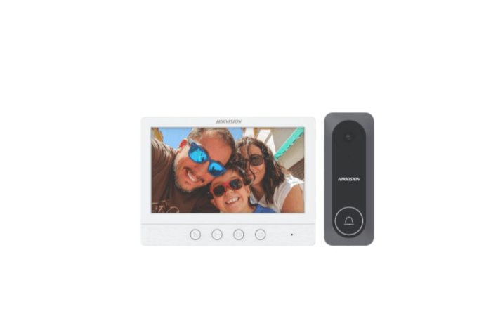 Kit Video Portero HD 4 Hilos DS-KIS212 Hikvision1