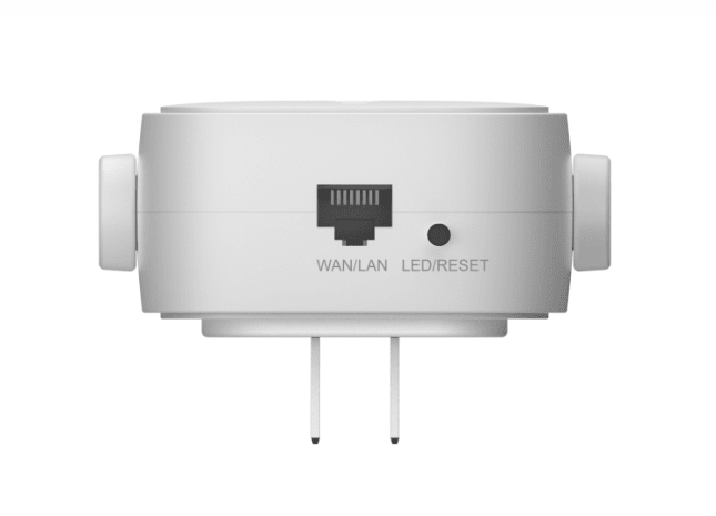 Extensor Ruijie REYEE Wi-Fi 4 troughput 300Mbps RG-EW300R2
