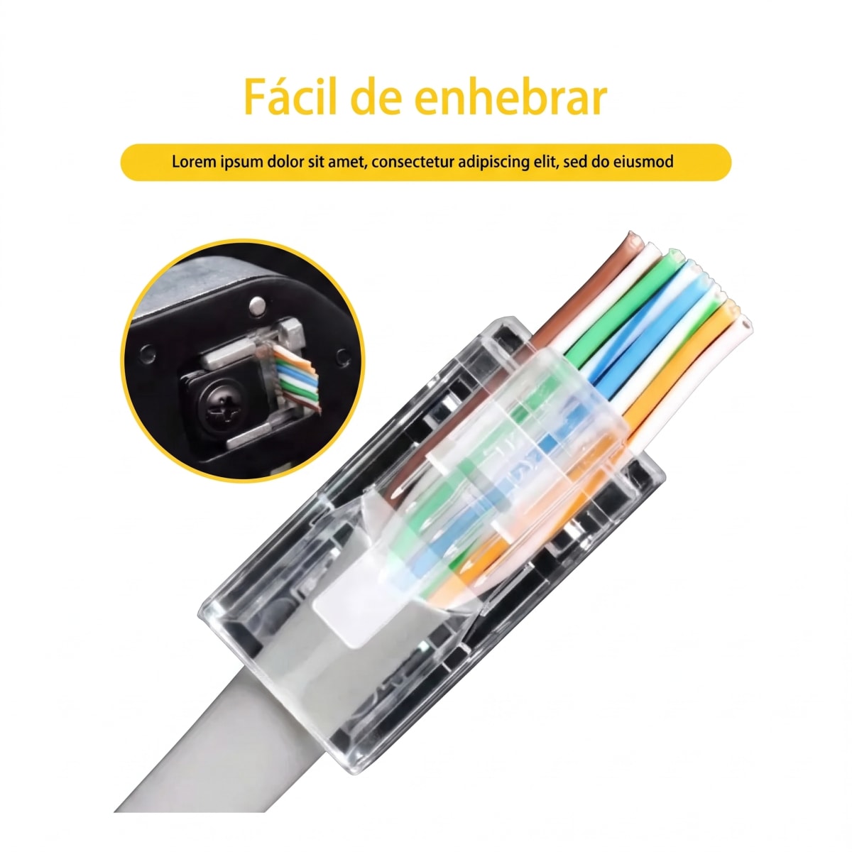 Conector RJ45 Cat5E pasante1