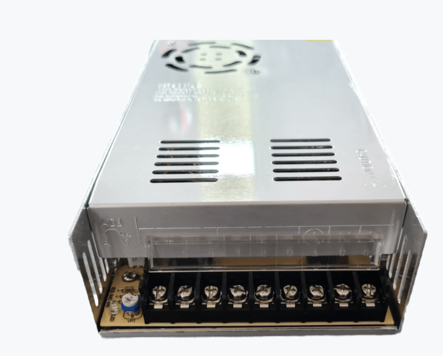 Fuente poder Metal 12V 30A Con Ventilador2