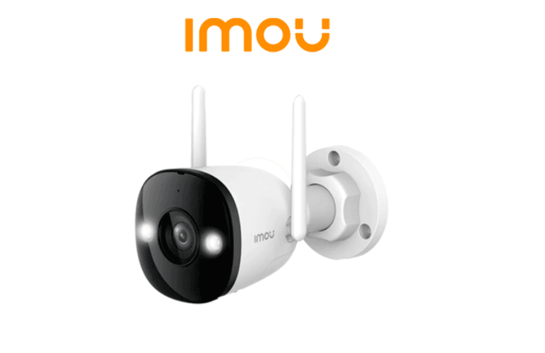 IPC-K3DN-5H0WF CAMARA IP Wifi IMOU Bullet 2E BALA 5MP 2.8MM MIC FULLCOLOR MAX 512GB 2.4GHZ 12V1
