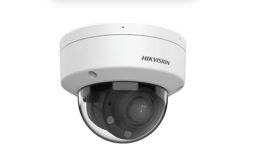 HIKVISION CAMARA IP DOMO VF DS-2CD1763G2-LIZU 6MP DualLight WDR IR 30mt IP67 IK08 VF 2.8-12mm SD has2