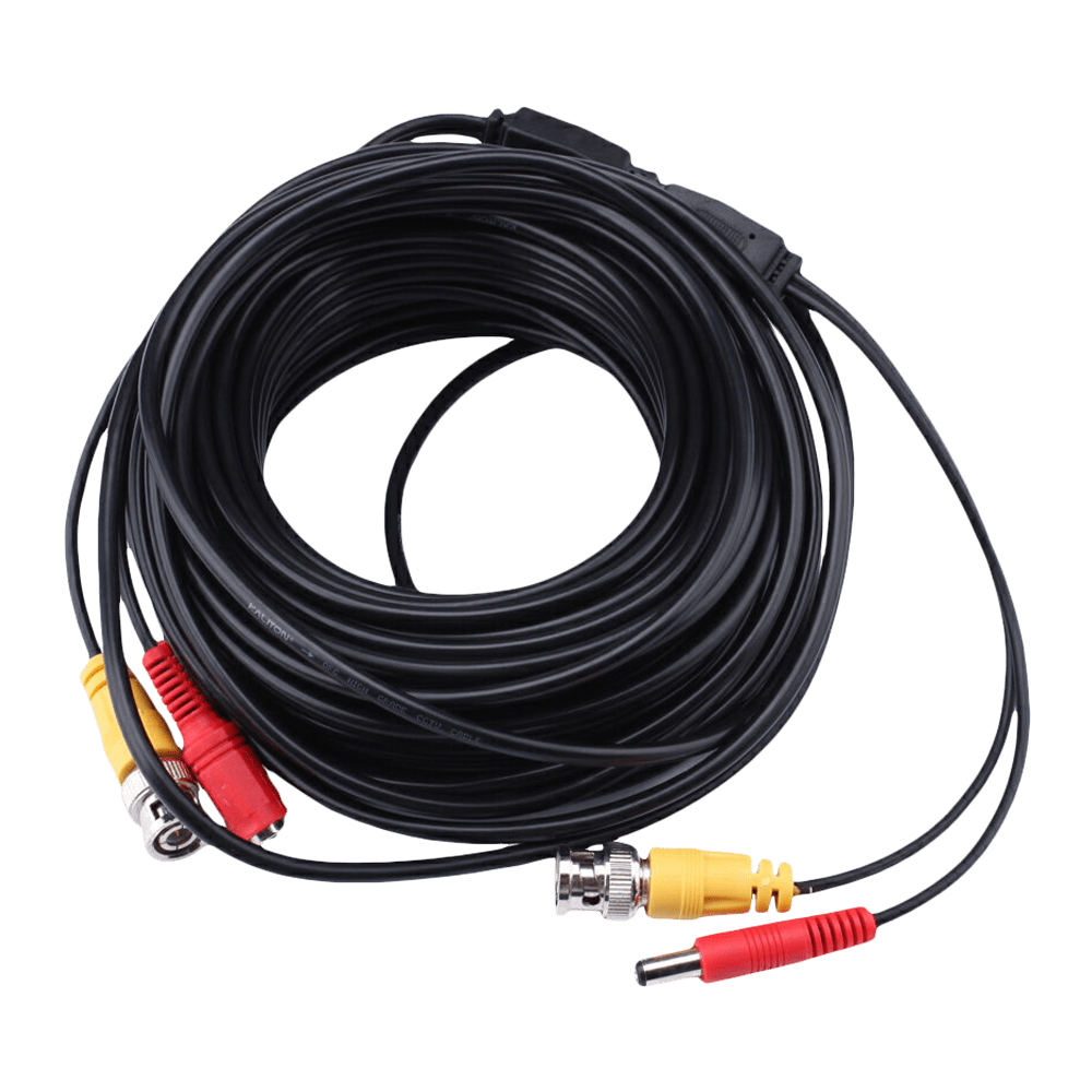 CABLE COAXIAL 15MT Poder y Senal,Interior y Exterior1