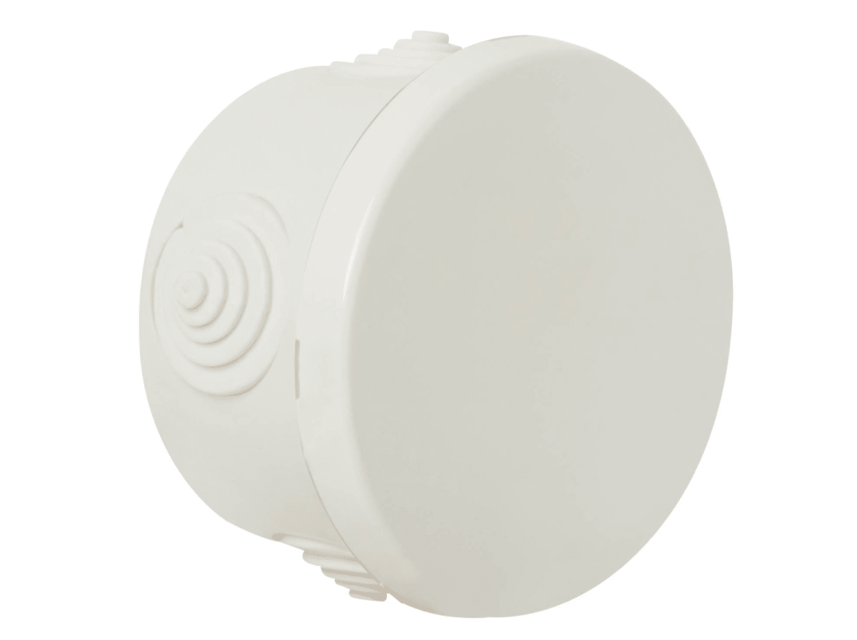 Caja Estanca Ip55 Pvc Cono 80x50 para sistema vigillancia1