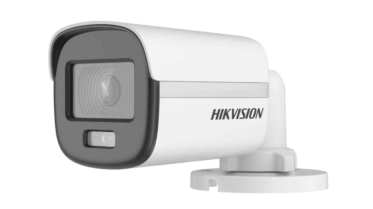 Camara TVI ColorVu 2MP. Luz Blanca 20m. Metalica. DS-2CE10DF0T-F 2.8mm Hikvision1