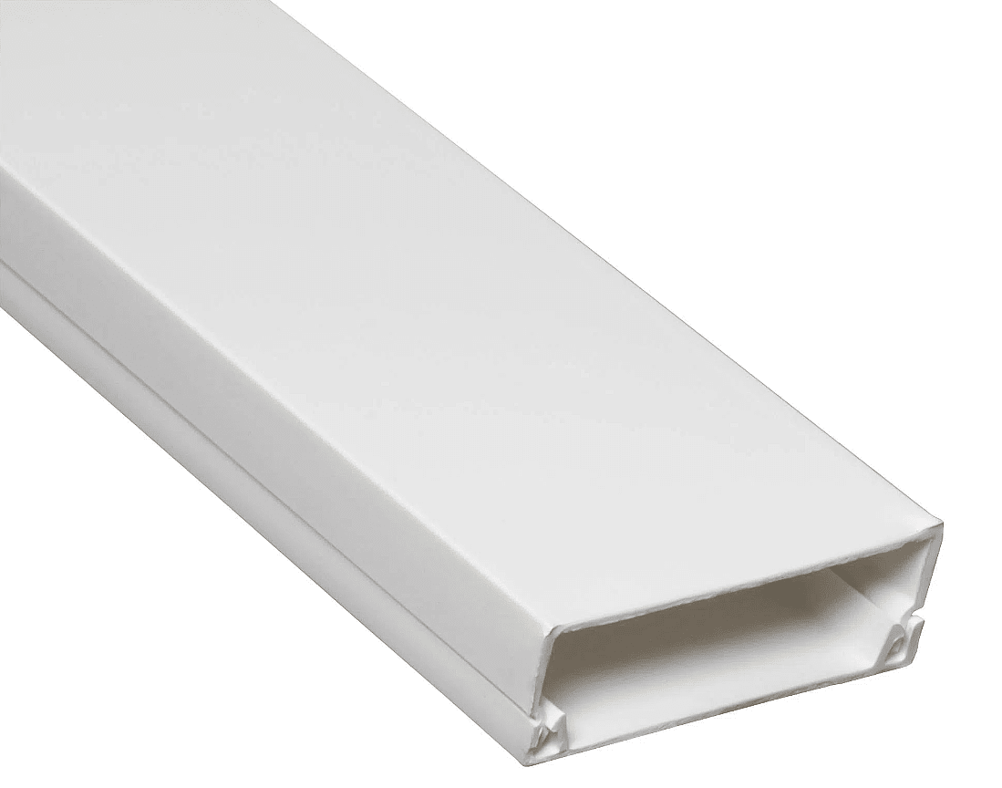 Canaleta 39x19 2mts Pvc Bandeja Con Pegamento1