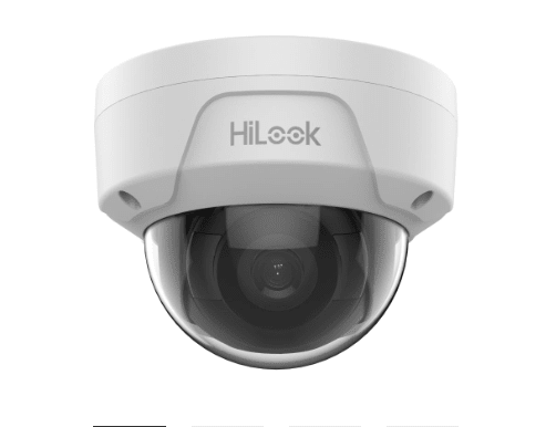 IPC-D140H(2.8mm)(C)(HiLookSTD)4MP Domo Network IP67 IK10 Vandalismo H.265+ POE1