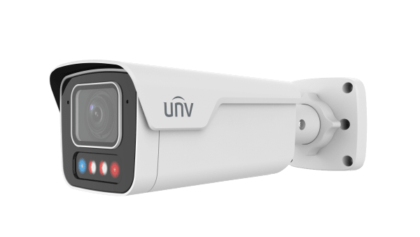 UNV Cámara IP Bala IPC2B18SE-ADZKMC-WP-I1 8MP OwlView Plus Tri-Guard VF Dual-light WISE ISP1