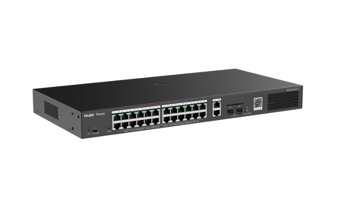 Ruijie RG-ES228GS-P 28-Port Gigabit Smart Cloud Managed PoE Switch1