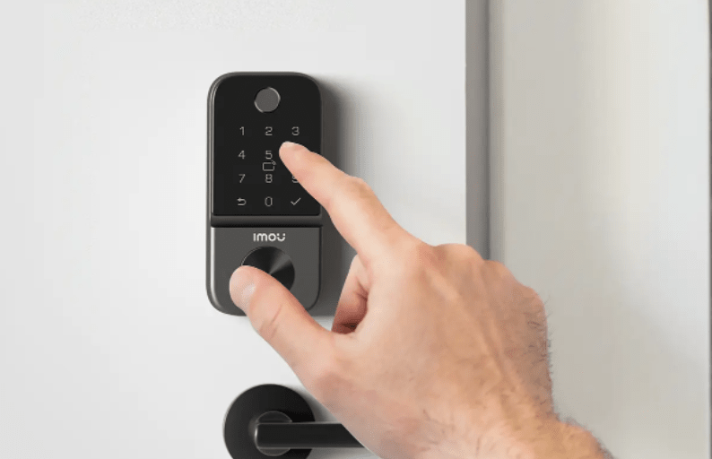 IMOU Cerradura Inteligente Cubo 1 Huella WiFi APP fácil de instalar7