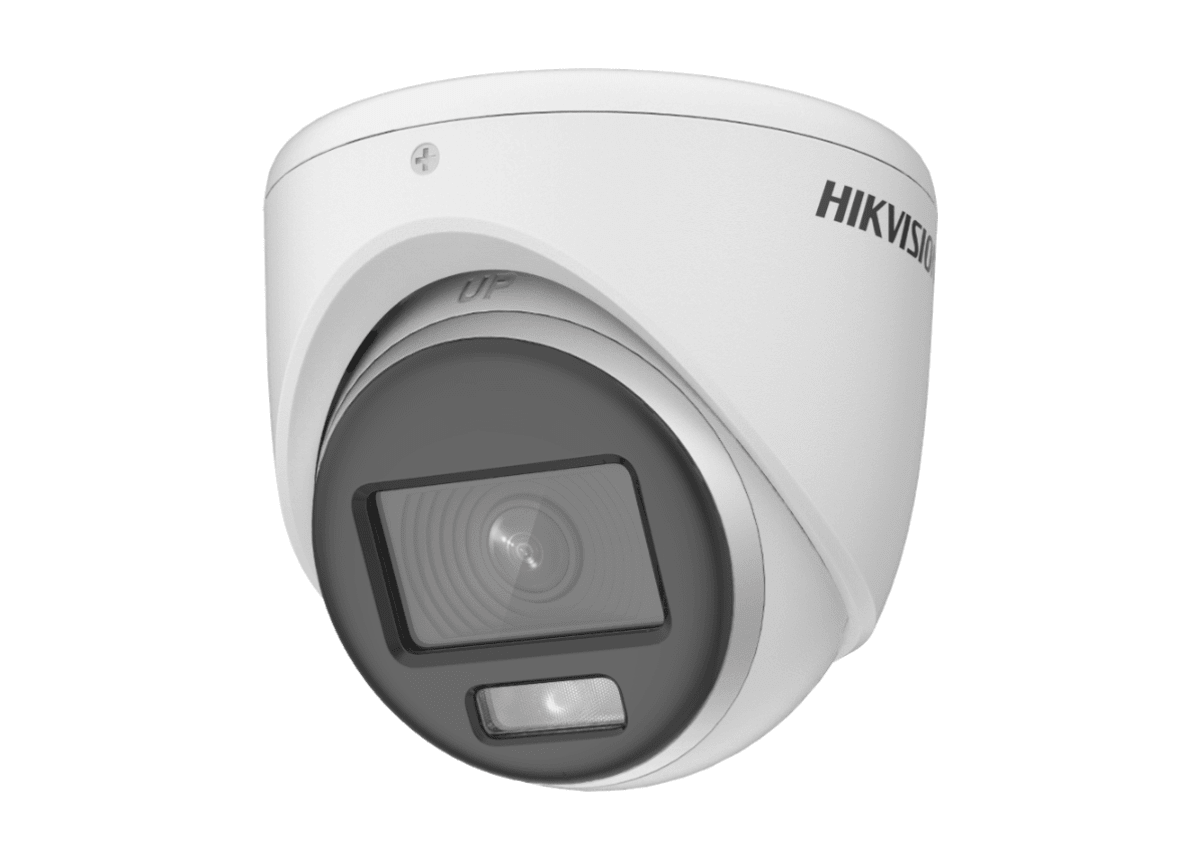 Camara Domo Turret TVI 2MP, ColorVu,20M luz blanca, 2,8mm Hikvision1