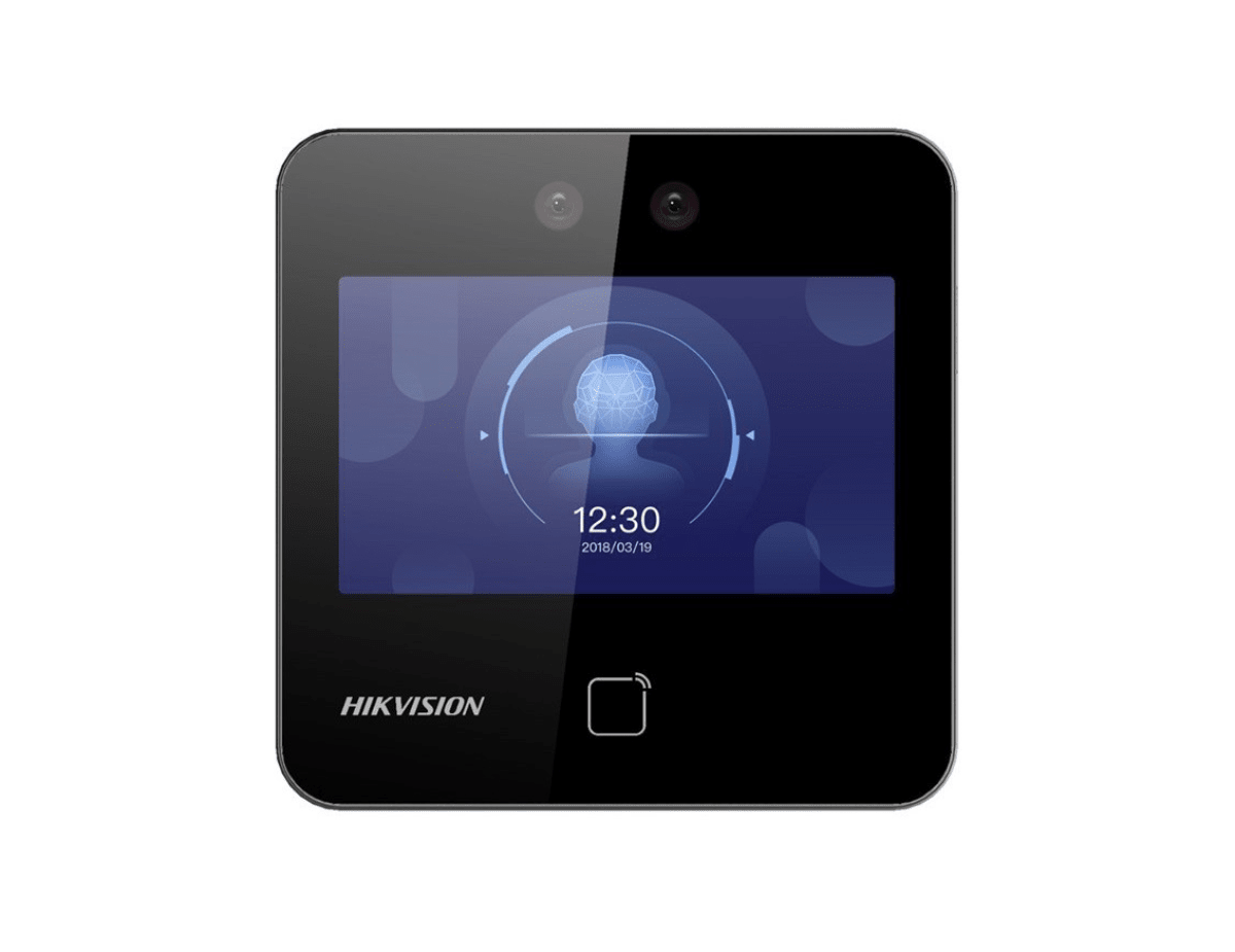 Terminal Reconocimiento Facial DS-K1T343MWX Hikvision1