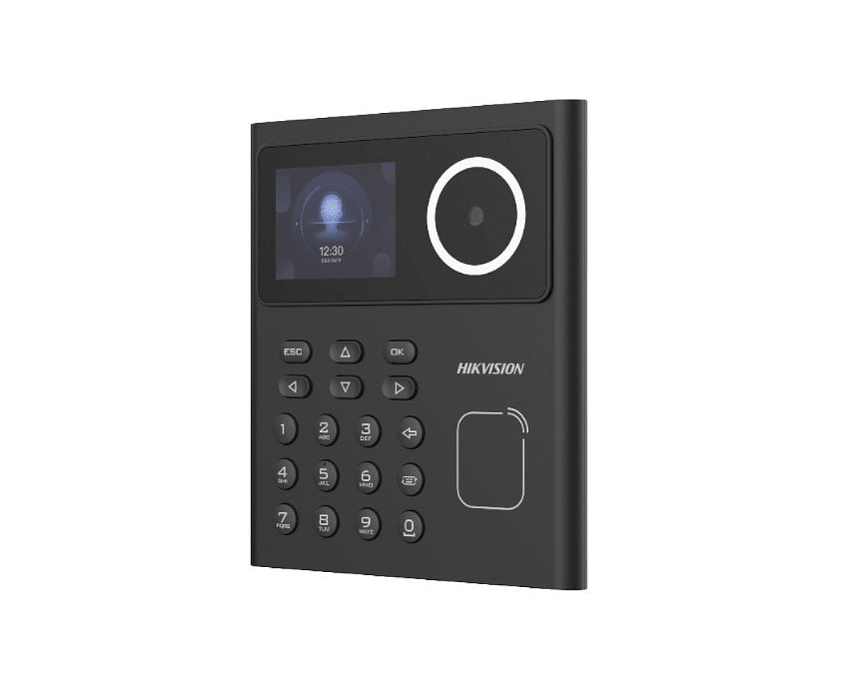 Terminal De Acceso 2MP Facial PIN Y Tarjeta DS-K1T320MWX Hikvision1