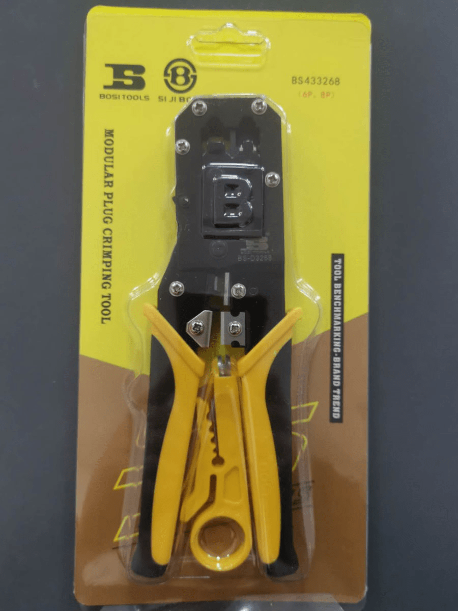 Crimpeadora Para Cables De Red Rj45 Y Rj111