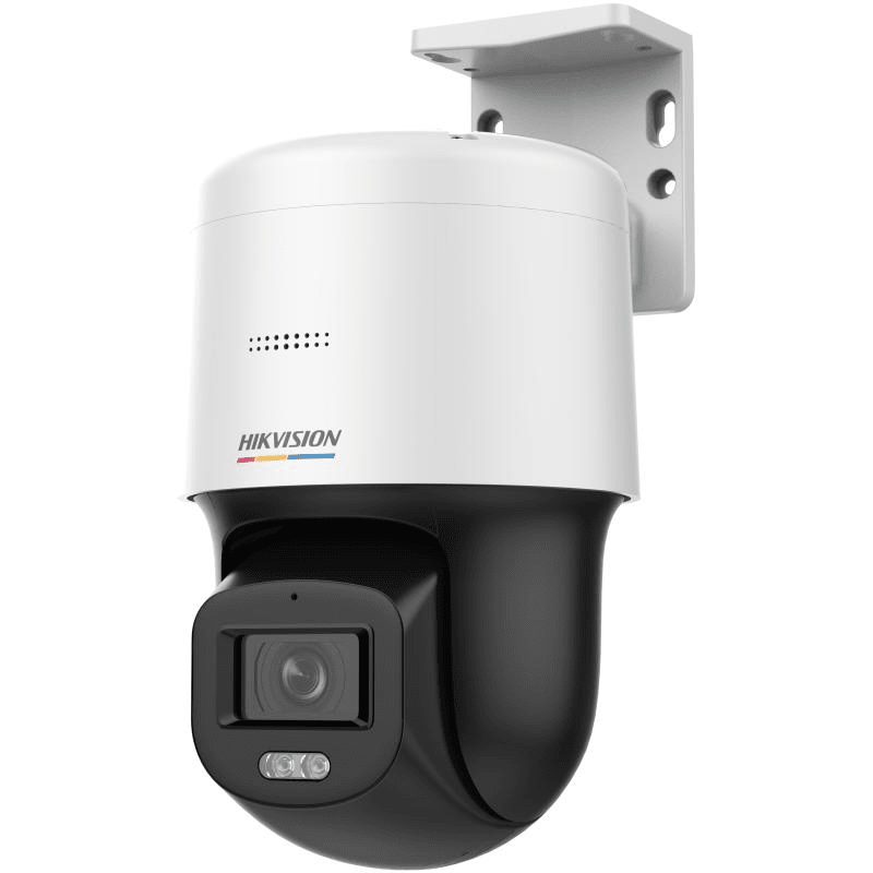 HIKVISION IP PT 2MP COLORVU 2.8MM IP66 IR 30MT AUDIO+MIC SLOT DS DS-2DE2C200SCG-EF02