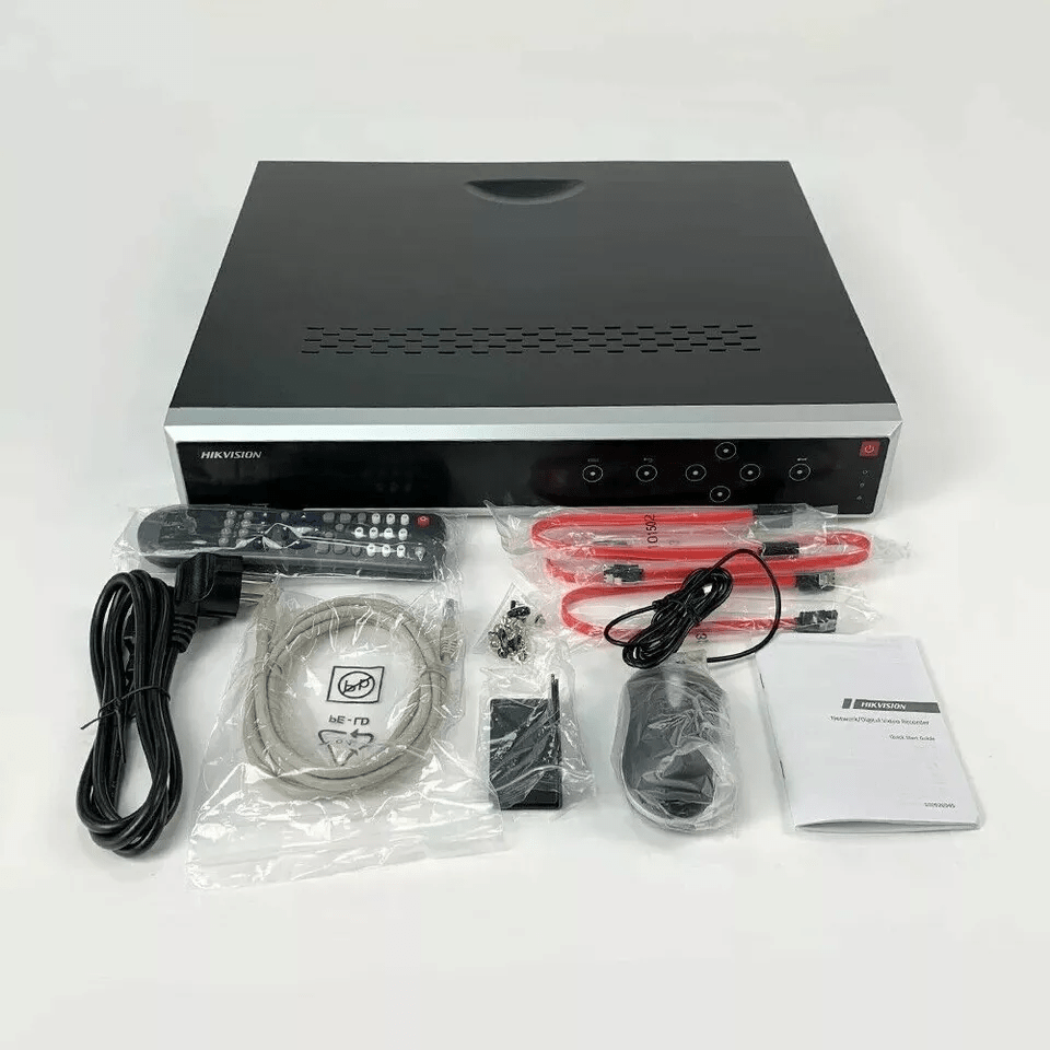 NVR POE 32CH 4K HIKVISION 4DISCOS DS-7732NI-K4-16P2