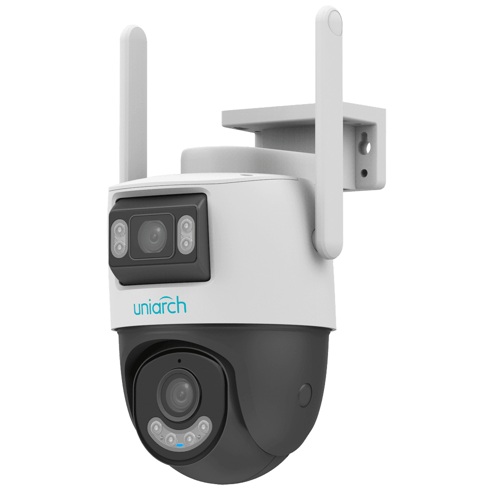 UNIARCH Uho-P2S-M55F34 5MP+5MP 2.8mm lens Color Night Vison AUDIO CAMARA WIFI1