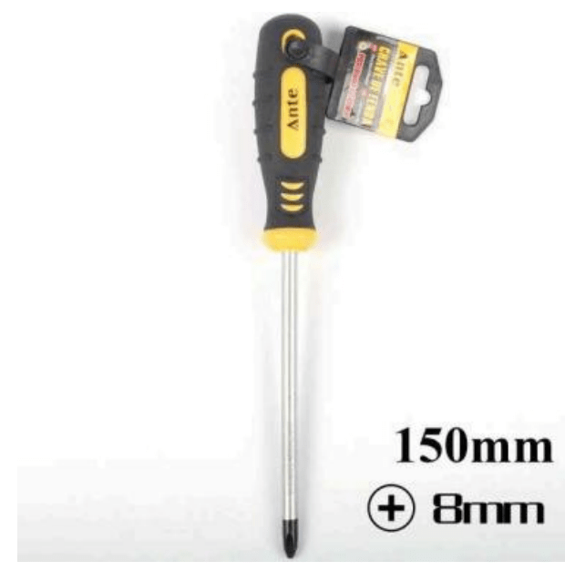 DESTORNILLADOR PUNTA CRUZ PH3 8X150MM1