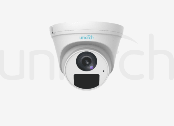 MES UNIARCH Cámara IP Domo IPC-T122-APF28 2.8mm PoE 2MP IR 30m Audio IP67 ONVIF1