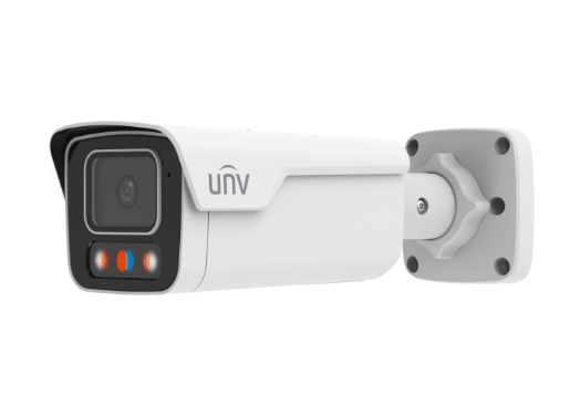 Cámara IP UNV bala IPC2B15SS-ADF28KMC-I1 Tri-Guard 5 MP doble luz prevención intrusión flujo persona3