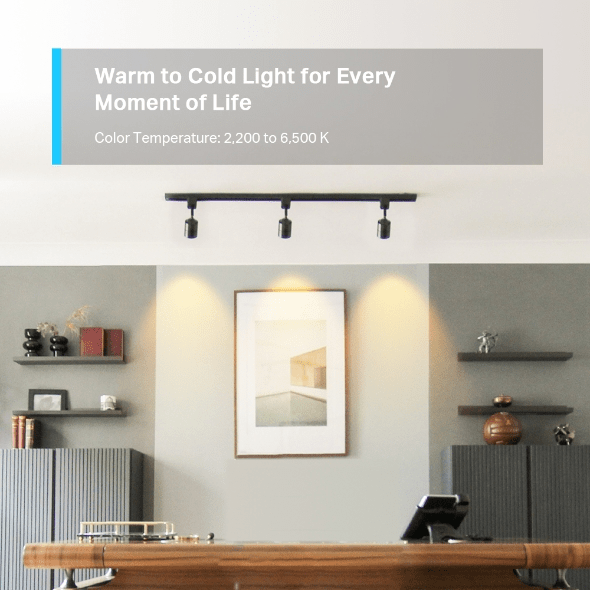 TP-Link Tapo Bombillas L630(2-pack) Pack 2 GU10 Multicolor Wi-Fi Tapo3