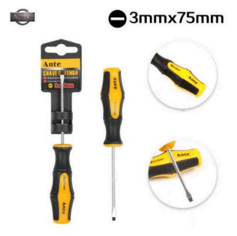 DESTORNILLADOR PUNTA PALETA 3X75MM1