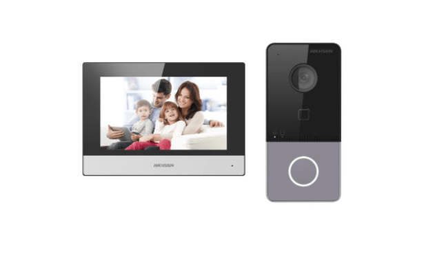 KIT IP Video portero DIGITAL TOTAL WIFI DS-KIS603-P (C)( DS-KV6113-WPE1, DS-KH6320-WTE1)1