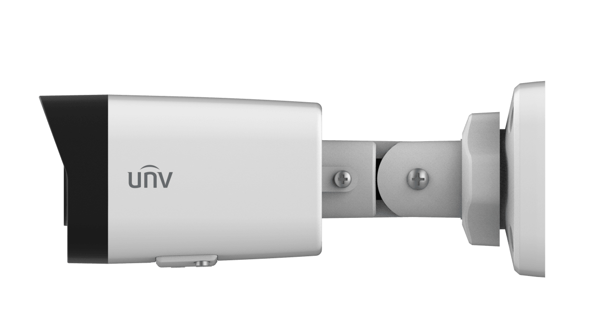 UNV Cámara IP Bala IPC2128LB-ADF28K-G 4K 8MP IR30MT IP67 AUDIO POE3