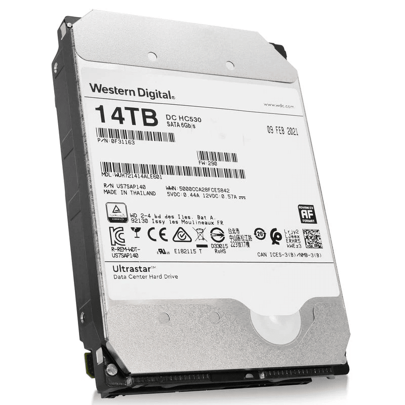 WD DISCO WUH721414ALN6L0 14TB Enterprise SATA III 3.51
