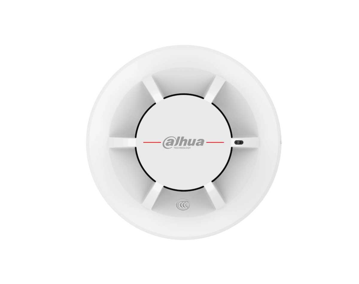 DHI-HY-C131. Detector de humo Dahua convencional1