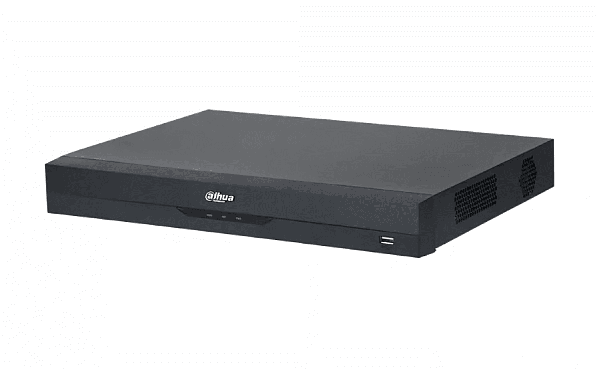 DHI-NVR2104HS-P-I2. NVR DAHUA 4CH. 4 PUERTOS POE. INTELIGENCIA ARTIFICIAL (AI) WIZ SENSE.1
