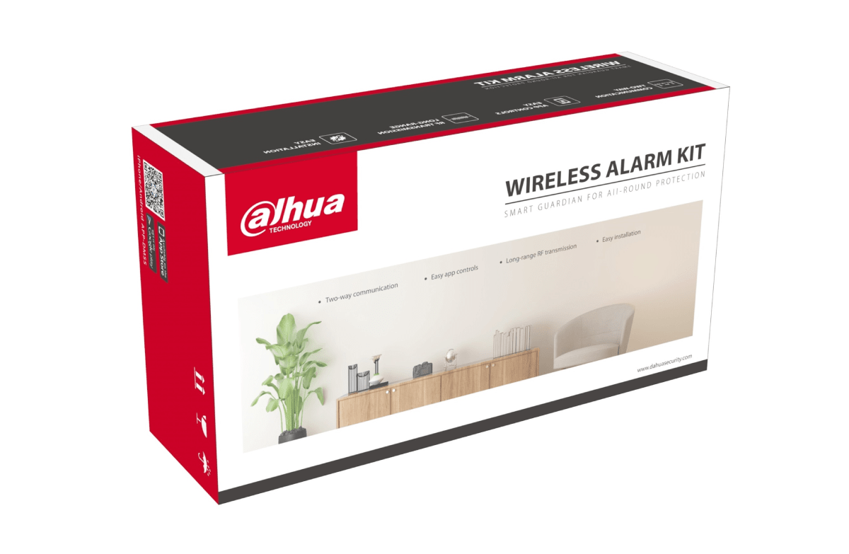 DAHUA ALARMA KIT DHI-ART-ARC3000H-03-FW2-C Red/Wifi/3G/4G Red/Wifi/3G/4G Sensor Magnetico y Llave2