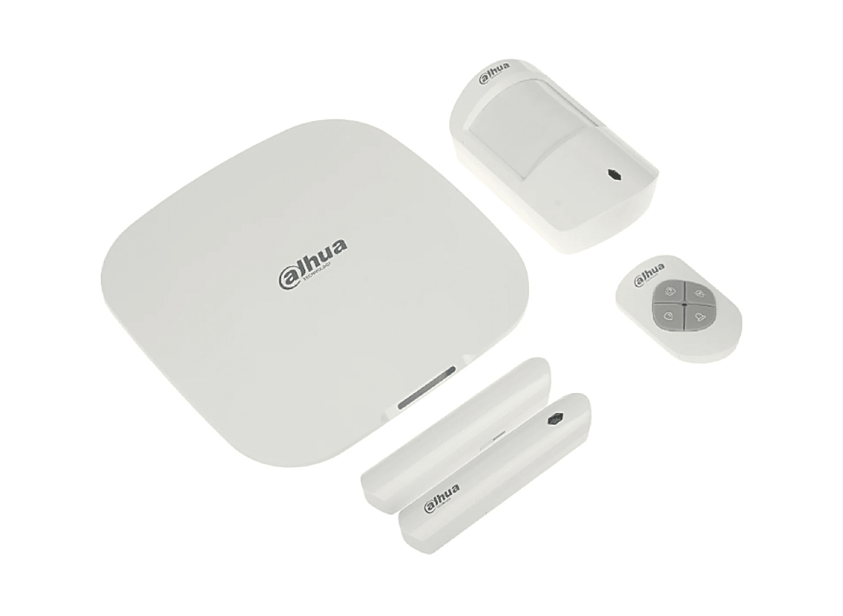 DAHUA ALARMA KIT DHI-ART-ARC3000H-03-FW2-C Red/Wifi/3G/4G Red/Wifi/3G/4G Sensor Magnetico y Llave1