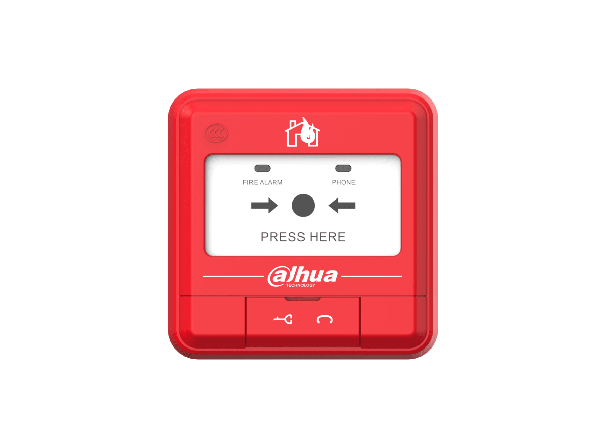 DHI-HY-C121. Pulsador manual Dahua convencional1