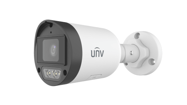 UNV Cámara IP POE Bala  IPC2124LB-AF28K-DL2 MIC 4MP 2.8mm Dual light 2 30mt Bullet1