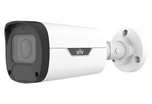 UNV Cámara IP Bala IPC2324LB-ADEZK-H 4MP VF 2.8 - 12mm IR30m Audio Enfoque Automático Motorizado1