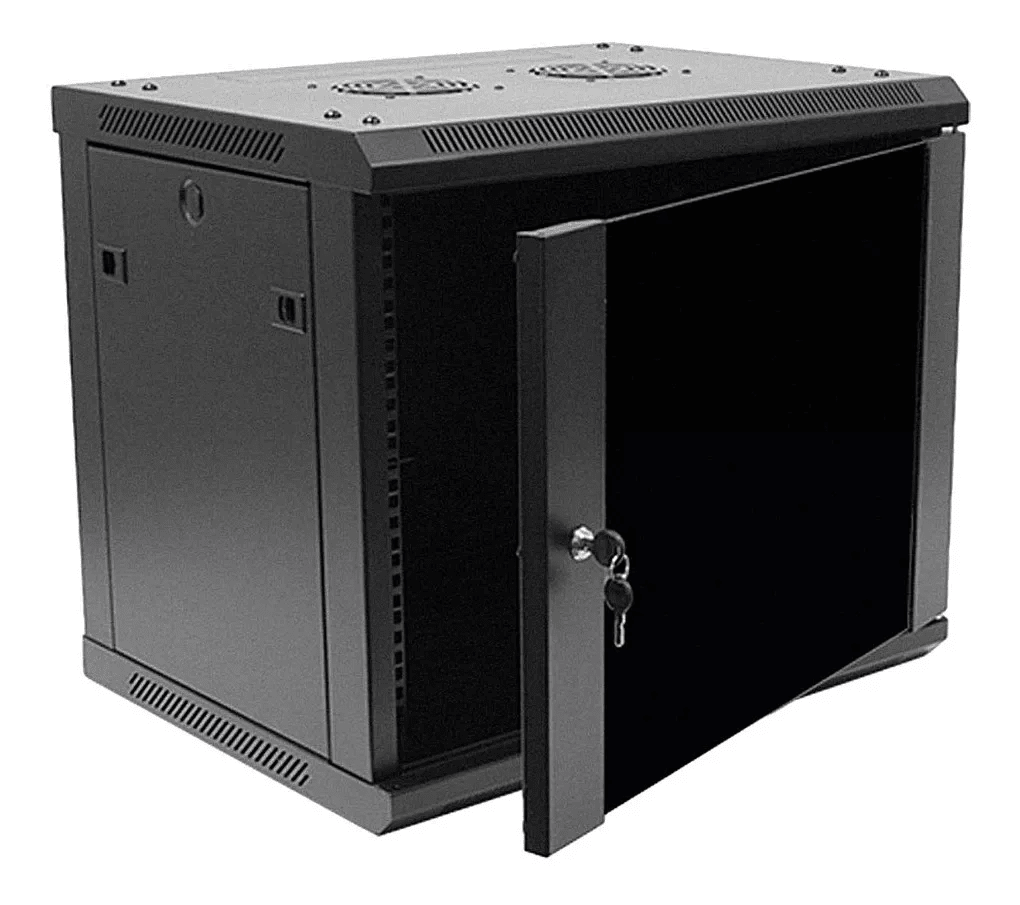 Gabinate Rack Mural Desarmable 9u1