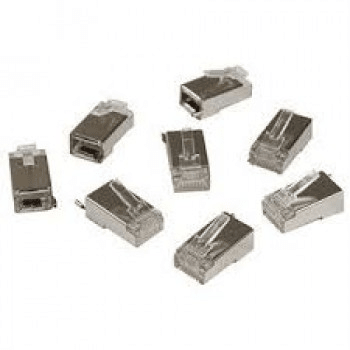 CONECTOR RJ45 DE METAL CAT6  UTP1